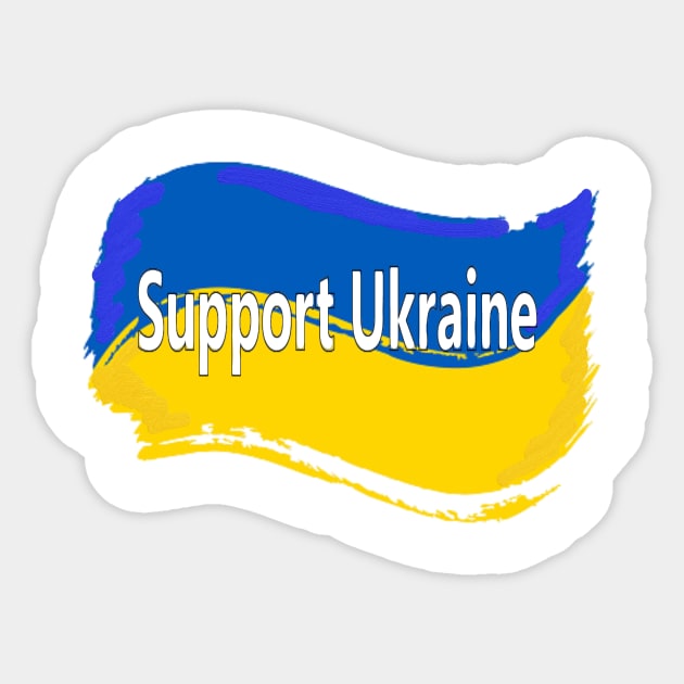 Support Ukraine Sticker by VeryOK